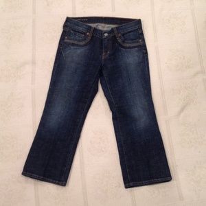 CITIZENS OF HUMANITY CROPPED JEANS